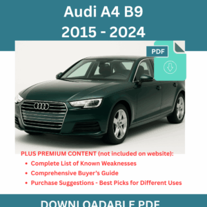 Audi A4 B9 product