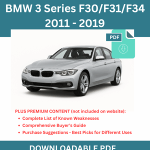BMW 3 Series F30 product