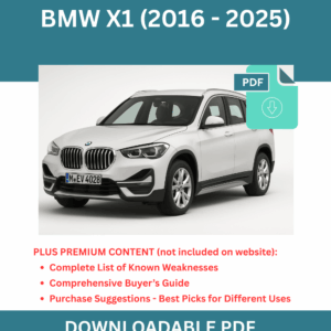 BMW X1 product