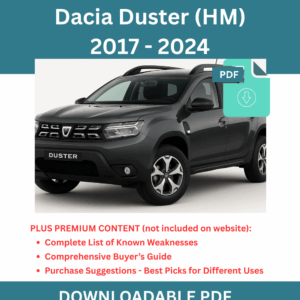 Dacia Duster product