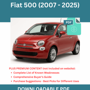 Fiat 500 product