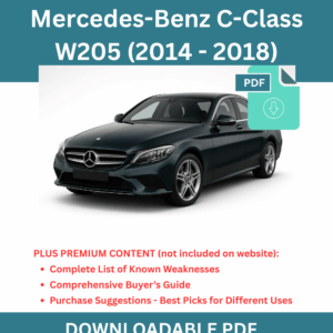Mercedes-Benz C-Class W205 product