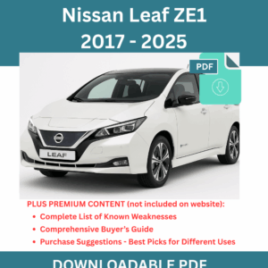 Nissan Leaf ZE1 product