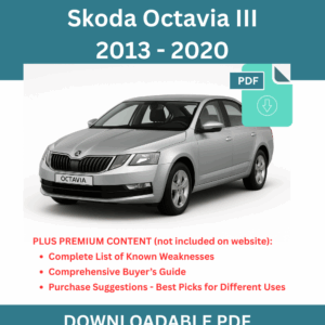 Skoda Octavia III product