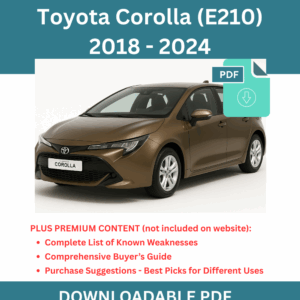 Toyota Corolla product