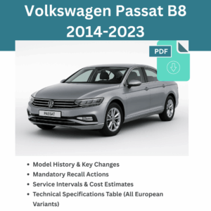 Volkswagen Passat B8 product