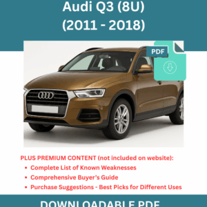 Audi Q3 8U product