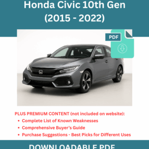 Honda Civic 10th Gen product