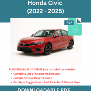 Honda Civic 11th gen product