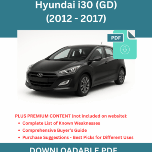 Hyundai i30 GD product