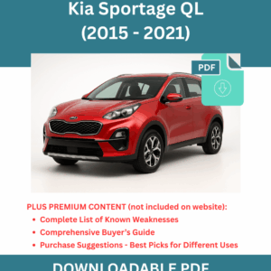 Kia Sportage QL product