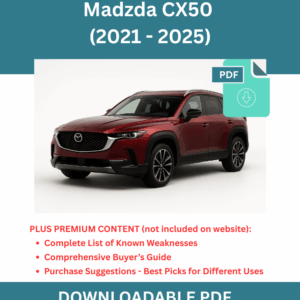 Mazda CX50 product