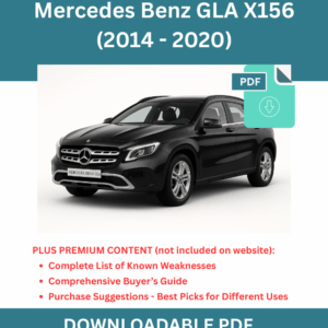 Mercedes GLA X156 product