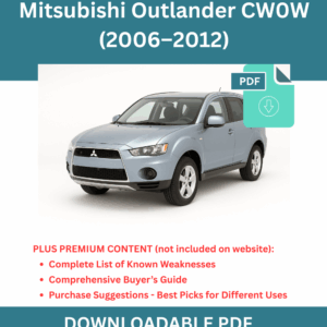 Mitsubishi Outlander CW0W product
