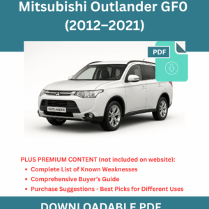 Mitsubishi Outlander GF0 product
