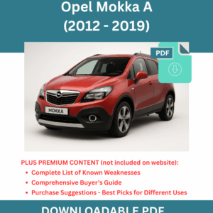 Opel Mokka A product
