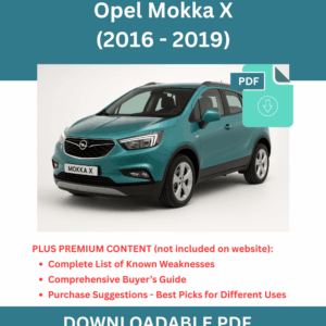 Opel Mokka X product
