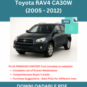 Toyota RAV4 CA30W product