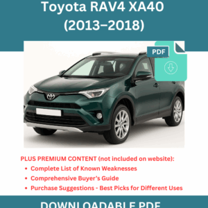 Toyota RAV4 XA40 product
