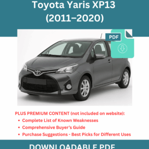 Toyota Yaris XP13 product